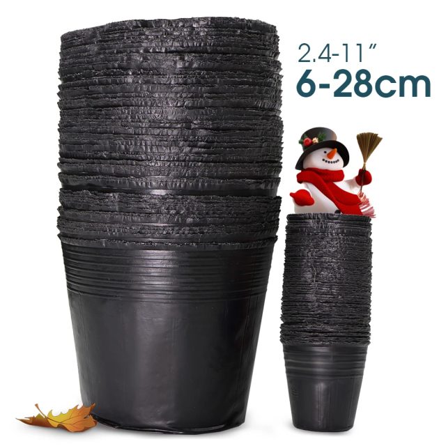 Plastic nursery pots (1) Plastic nursery pots (1)