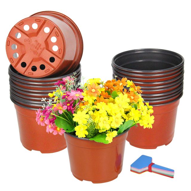 Plastic nursery pots (1) Plastic nursery pots (1)