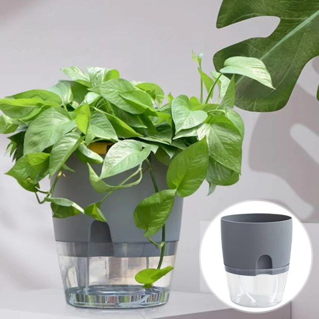 Plastic pot (2)