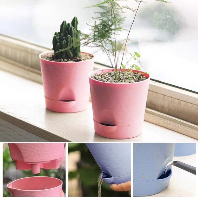 Plastic pot (2)